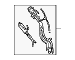 4879405AD - Air &amp; Fuel Delivery: Fuel Tank Filler Neck for Mopar Image