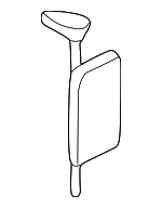 MR308011 - HVAC: Damper for Mitsubishi: Mirage, Montero Sport Image