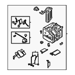 MN138936 - : Heater Assembly for Mitsubishi Image