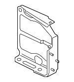 8W0121262D - Cooling System: Mount Bracket for Audi Image