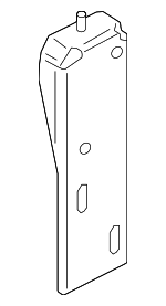 8W0121240 - Cooling System: Bracket for Audi Image