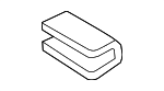 873141R000 - Body: Molding Pad for Hyundai: Accent Image