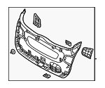 81750C6000WK - : Lower Trim Panel for Kia: Sorento Image
