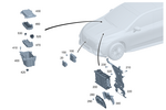 905661964 - Electrical Equipment and Instruments: Radar Sensor for Mercedes-Benz Image