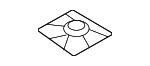 65793N9000 - Tire &amp; Wheel: Spare Tire Bracket for Kia Image