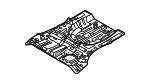 65511DW070 - Body: Floor Pan for Kia Image