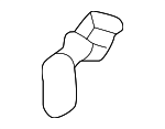 656A2P1050 - Body: Reinforced Bracket Side Extension for Kia Image