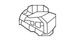 65918P1050 - Body: Reinforced Bracket for Kia Image