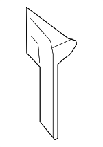 4M0809491A - Body: Gusset for Audi Image
