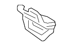 4M0854815F - Body: Splash Shield for Audi Image