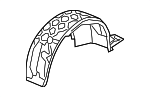 4M0810171J - Body: Wheelhouse Liner for Audi Image