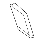 4M0810649E - Body: End Panel for Audi Image