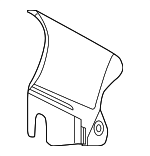 68068623AA - Electrical: Shield for Chrysler: 300 | Dodge: Challenger, Charger, Durango | Jeep: Grand Cherokee, Grand Cherokee WK Image