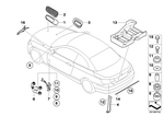 7147133945 - : Fillister Head Screw for BMW Image