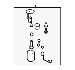 7702060342 - Fuel System: Fuel Pump Assembly for Lexus: LX570 Image