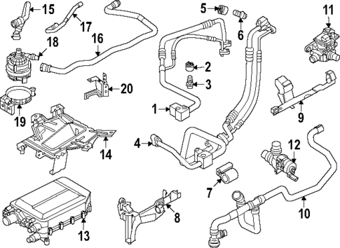 Heater for 2024 BMW i5 #1