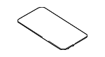 4B0877071P - Body: Sunroof Glass for Audi Image