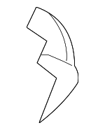 KS668811X - : Seat Cushion Pad - Passenger Side (RH) for Mazda: CX-5 Image