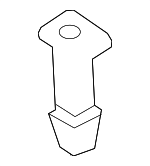 KD45881G802 - Body: Headrest Guide for Mazda: 6, CX-3, CX-5, CX-50, CX-70, CX-9, CX-90 Image image