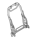 KD458863X - : Seat Back Frame for Mazda: CX-5 Image