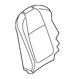 KD518813134 - : Seat Back Cover - Passenger Side (RH) for Mazda: CX-5 Image