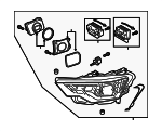 4K0941039J - : Composite Assembly for Audi: A6 allroad, S6 Image