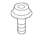 N91256301 - Electrical: Headlamp Assembly Bolt for Audi Image