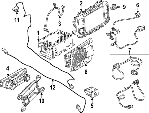Navigation System for 2023 Ford F-450 Super Duty #1