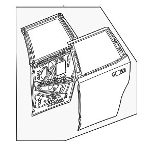 85841914 - : Door for Chevrolet: Tahoe | GMC: Yukon Image