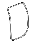 84523967 - Body: Weather-strip On Body for Cadillac: Escalade ESV | Chevrolet: Suburban, Tahoe | GMC: Yukon, Yukon XL Image
