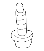 N10257501 - Engine: Protect Shield Bolt for Volkswagen: Cabrio, Golf, Jetta Image