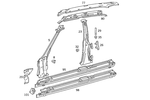 1266370947 - : Roof Rail for Mercedes-Benz Image