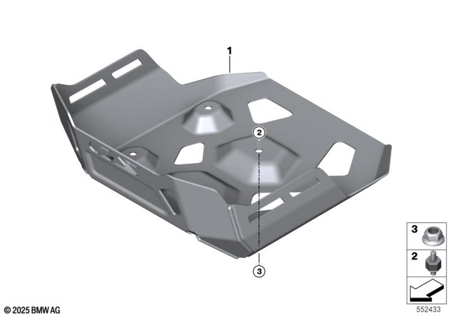 11117682158 - Protection: Vibration Damper - M8 for BMW-Motorrad Image
