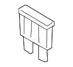 30682911 - Electrical: Fuse for Volvo: S60, V70, XC70, XC90 Image