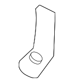 30728162 - Electrical: Retainer Tab for Volvo: S60, S80, XC90 Image