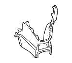 19184859 - Body: Floor Console for Pontiac: Vibe Image