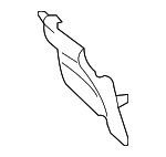 19184865 - Body: Extension Panel for Pontiac: Vibe Image