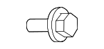 19204313 - Body: Floor Console Bolt for Pontiac: Vibe Image