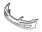 865113L700 - Body: Bumper Cover for Hyundai Image