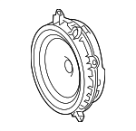 861600E340 - Body: Front Dr Speaker for Toyota Image
