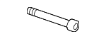 90007436402 - Body: Motor Bolt for Porsche: 911, Boxster, Cayman Image