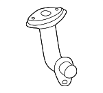 1041402212 - : Pipe for Mercedes-Benz: C 280 Image