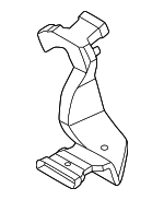 97020R6000 - Body: Instrument Panel Air Duct for Hyundai Image