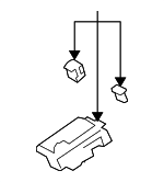 8272050081 - Electrical: Junction Block for Lexus: LS460, LS600h Image