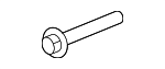 C2C35271 - Cooling System: Tensioner Bolt for Jaguar Image