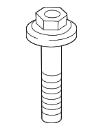 31106850776 - Suspension: Steering Gear Upper Bolt for BMW: 528i, 528i xDrive, 530i, 530i xDrive, 535d, 535d xDrive, 535i, 535i GT, 535i GT xDrive, 535i xDrive, 540i xDrive, 550e xDrive, 550i, 550i GT, 550i GT xDrive, 550i xDrive, 740e xDrive, 740i, 740i xDrive, 750i, 750i xDrive, 840i Gran Coupe, 840i xDrive Gran Coupe, ActiveHybrid 5, M5, M760i xDrive, M8 Gran Coupe, M850i xDrive Gran Coupe, X5, X6, X7, XM Image