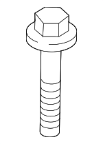 7119906489 - Suspension: Steering Gear Bolt for BMW: 228i, 228i xDrive, 230i, 230i xDrive, 320i, 320i xDrive, 328d, 328d xDrive, 328i, 328i GT xDrive, 328i xDrive, 330e, 330e xDrive, 330i, 330i GT xDrive, 330i xDrive, 335i, 335i GT xDrive, 335i xDrive, 340i, 340i GT xDrive, 340i xDrive, 428i, 428i Gran Coupe, 428i xDrive, 428i xDrive Gran Coupe, 430i, 430i Gran Coupe, 430i xDrive, 430i xDrive Gran Coupe, 435i, 435i Gran Coupe, 435i xDrive, 435i xDrive Gran Coupe, 440i, 440i Gran Coupe, 440i xDrive, 440i xDrive Gran Coupe, 528i, 528i xDrive, 530e, 530e xDrive, 530i, 530i xDrive, 535d, 535d xDrive, 535i, 535i GT, 535i GT xDrive, 535i xDrive, 540d xDrive, 540i, 540i xDrive, 550e xDrive, 550i, 550i GT, 550i GT xDrive, 550i xDrive, 740e xDrive, 740i, 740i xDrive, 740Ld xDrive, 740Li, 740Li xDrive, 745e xDrive, 750e xDrive, 750i, 750i xDrive, 750Li, 750Li xDrive, 760i xDrive, 760Li, 840i, 840i Gran Coupe, 840i xDrive, 840i xDrive Gran Coupe, ActiveHybrid 3, ActiveHybrid 5, ActiveHybrid 7, M2, M235i, M235i xDrive, M240i, M240i xDrive, M3, M340i, M340i xDrive, M4, M440i, M440i Gran Coupe, M440i xDrive, M440i xDrive Gran Coupe, M5, M550i xDrive, M760i xDrive, M8, M8 Gran Coupe, M850i xDrive, M850i xDrive Gran Coupe, X1, X5, X6, X7, XM Image