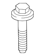 33326760374 - Suspension: Steering Gear Mount Bolt for BMW: 525i, 525xi, 528i, 528i xDrive, 528xi, 530i, 530i xDrive, 530xi, 535i, 535i xDrive, 535xi, 540i, 540i xDrive, 545i, 550e xDrive, 550i, 645Ci, 650i, 740e xDrive, 740i, 740i xDrive, 745e xDrive, 745i, 745Li, 750i, 750i xDrive, 750Li, 760i, 760Li, Alpina B7, M5, M6, M760i xDrive, X5, X6, X7, XM Image