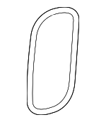 1J651RBJ003 - Engine: Resonator Seal for Acura Image