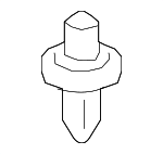 91505SL0003 - Engine: Air Inlet Cover Fastener for Acura Image